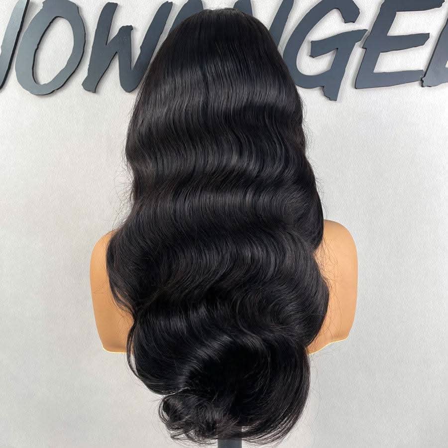 WOWANGEL 13X6 Skinlike Real HD Lace Front Wig Body Wave Glueless Wig - Image 5