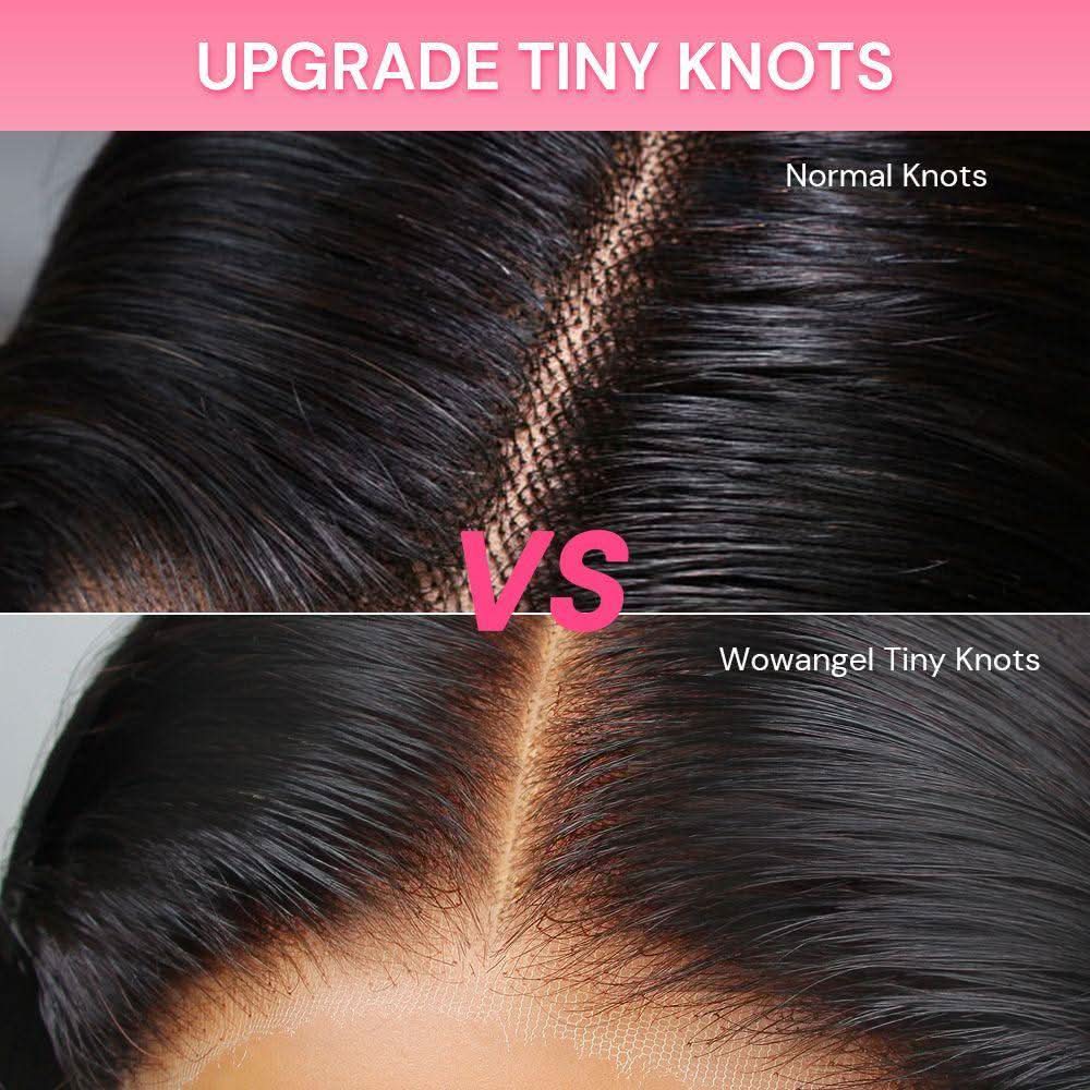 WOWANGEL Wear to Go 5x5 HD Lace Closure Wig Invisible Glueless Wig Body Wave - Image 5