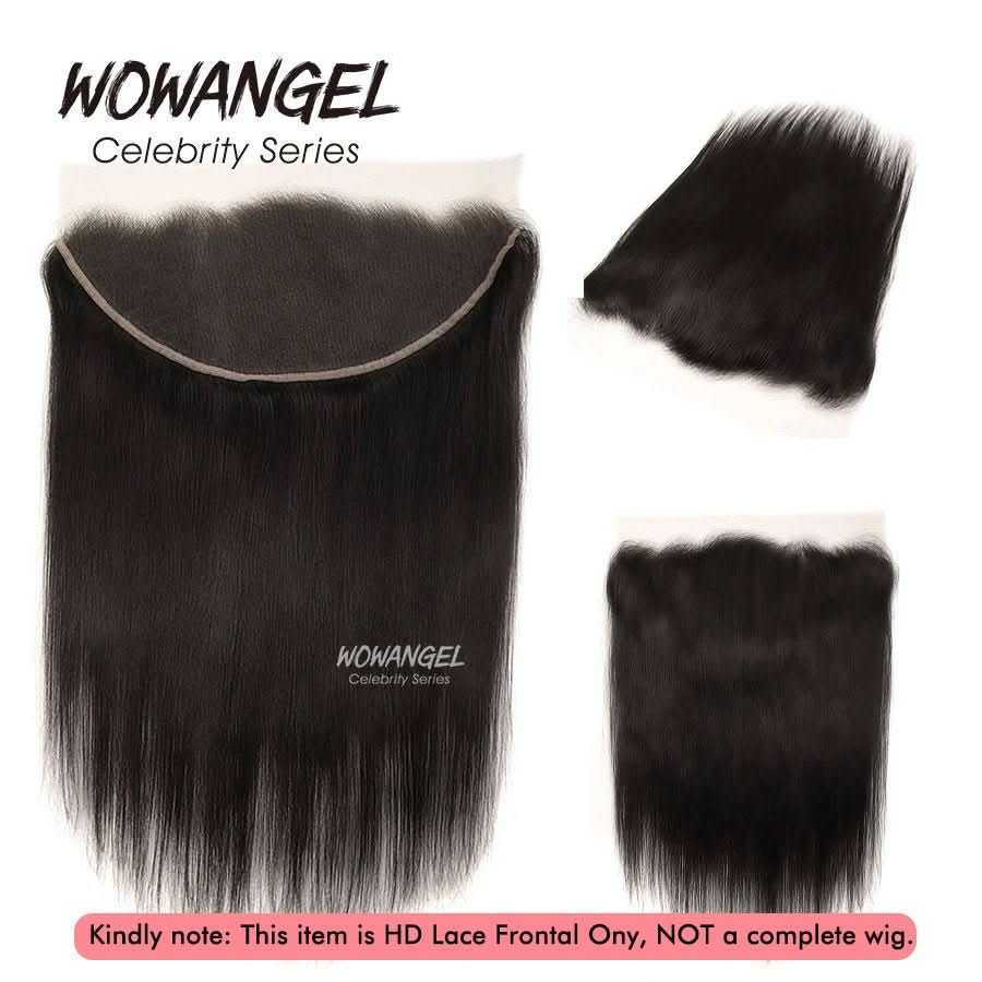 HD Lace Frontal Only, 13x6 Skinlike Real HD Lace Frontal, Lace Piece - Image 3
