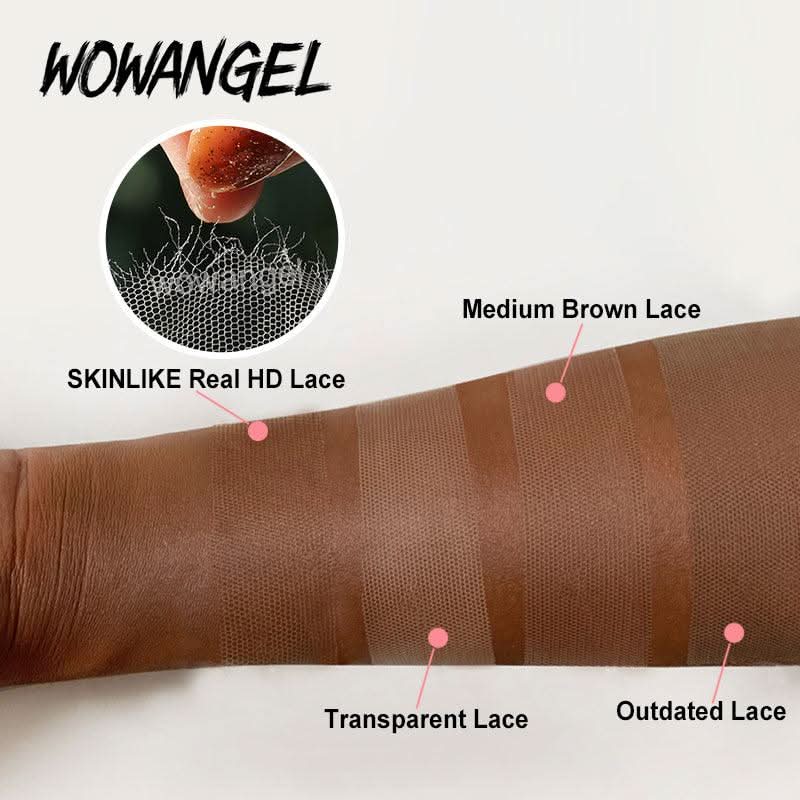 Lace Closure Only, 5x5 Skinlike Real HD Lace Closure Only, HD Lace Piece - Image 5