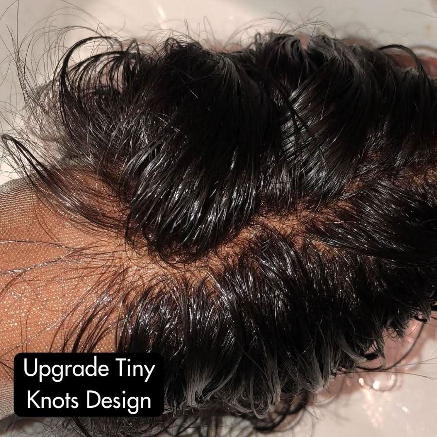 HD Lace Frontal Only, Premium Raw Hair 13x6 13x4 5x5 2x6 Straight Lace Closure Pieces - Image 4